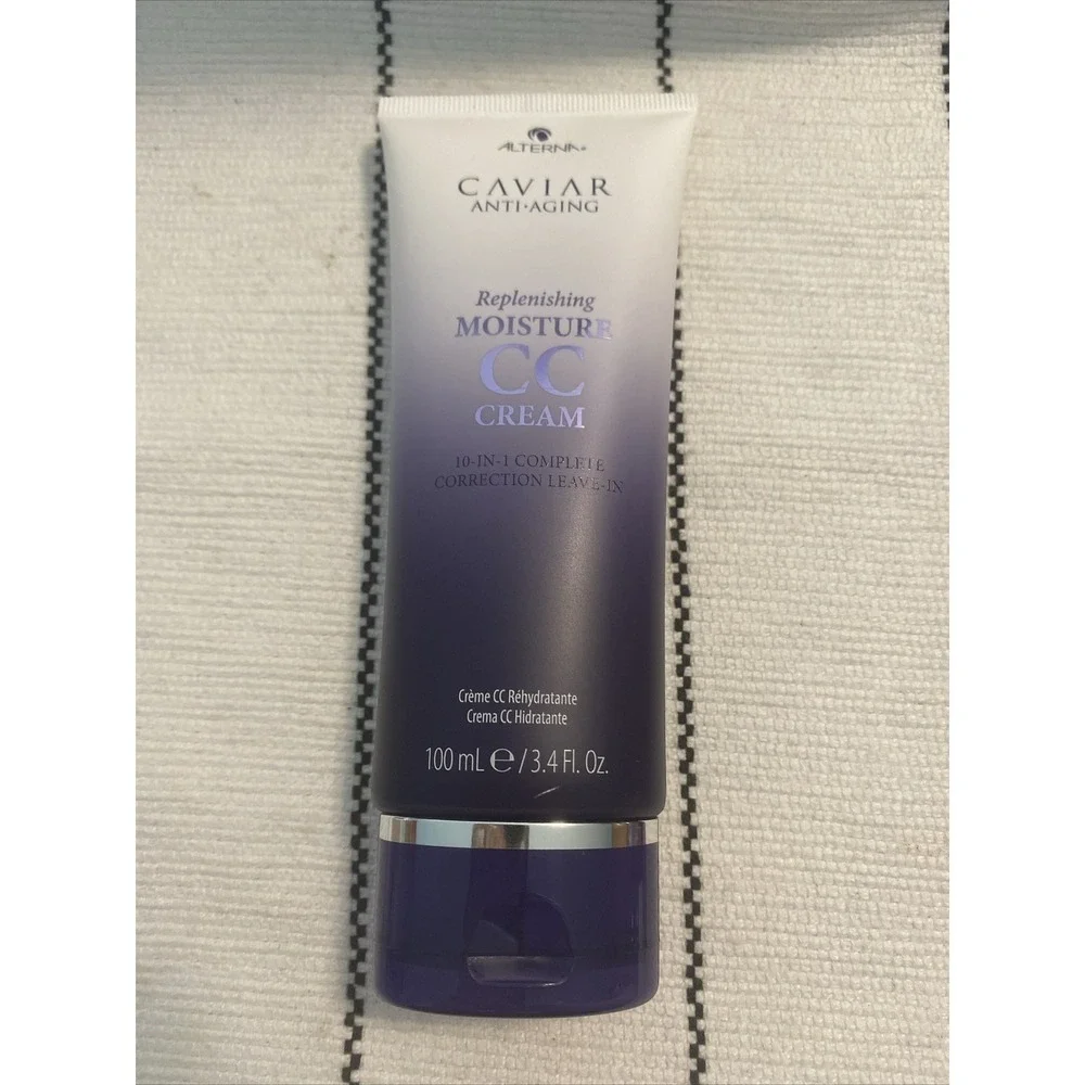 Alterna Caviar Replenishing Moisture CC Cream 3.4oz Anti-Aging Treatment NEW